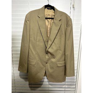 Brooks Brothers 346 Khaki / Tan Blazer‎ - Size 44L
